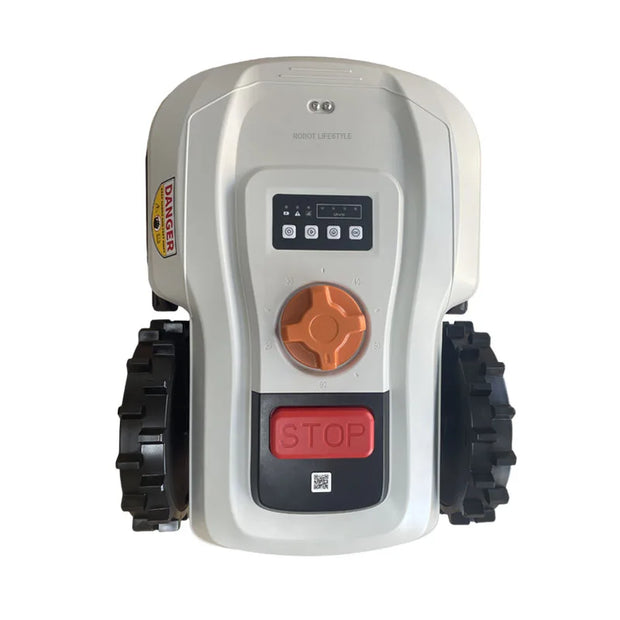 Lawn Mower Robot Robotic Lawnmower App Control with Wifi Bluetooth for 600m² Household Garden care