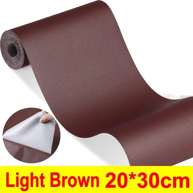 Leather Repair Tape Self Adhesive Leather Repair Patch Sofas Couch Furniture Car Seat Cuttable Refinisher for Home Restaurant