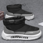 Winter Boots for Men Add Velvet Men's Sneakers Ankle Boots Soft and Comfortable Sports and Leisure Wear-resistant Non-Slip New