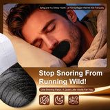 Mouth Tape for Sleeping – Anti-Snoring Strips, Hypoallergenic Gentle Sleep Tape for Nasal Breathing (30/60/90/300 Pcs)