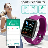 Smart Watch for Men & Women – Message & Fitness Monitor Bracelet