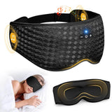 Bluetooth Sleep Headphones – 3D Eye Mask with Music, Soft Breathable