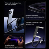 240W Fast Charging Cable with Foldable Phone Holder, USB-C