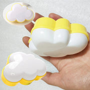 LED Smart Motion Sensor Night Lights  Plug In Auto On/Off Cloud for Kids Bedroom Stair Hallway Study Bedhead Night Lamps