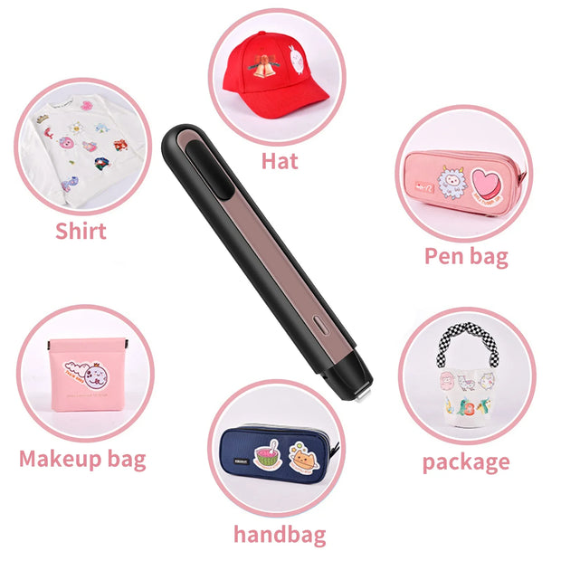Mini Heat Press Small Heat Press Machine with 3s Rapid Heat Portable Heat Transfer Machine Multifunctional Iron Press Machine