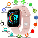 Smart Watch for Men & Women – Message & Fitness Monitor Bracelet