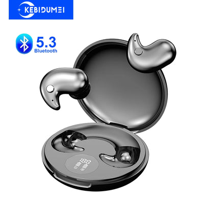 Bluetooth 5.3 Sleep Earbuds – Invisible In-Ear, HiFi Stereo, Noise Reduction
