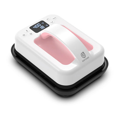 Mini heat press machine front view