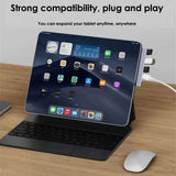 4-in-1 USB-C Hub – Multi-Port Splitter with PD 60W Charging