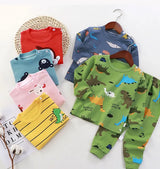 Kids' Cotton Clothing Set – Autumn/Winter for Boys & Girls
