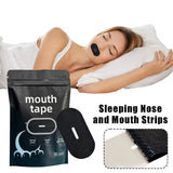 Mouth Tape for Sleeping – Elastic Breath Correction Tape, Stops Snoring, Forms Healthy Habits