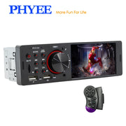 Touch Screen Car Radio, MP5 Player, Bluetooth, Hands Free, Audio, USB, TF, 7 Colors Lighting, Stereo System, Head Unit, 7805C