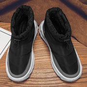 Winter Boots for Men Add Velvet Men's Sneakers Ankle Boots Soft and Comfortable Sports and Leisure Wear-resistant Non-Slip New