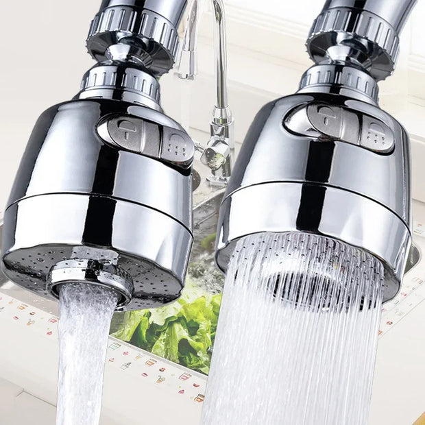 360° Rotating Kitchen Faucet Spray Adapter