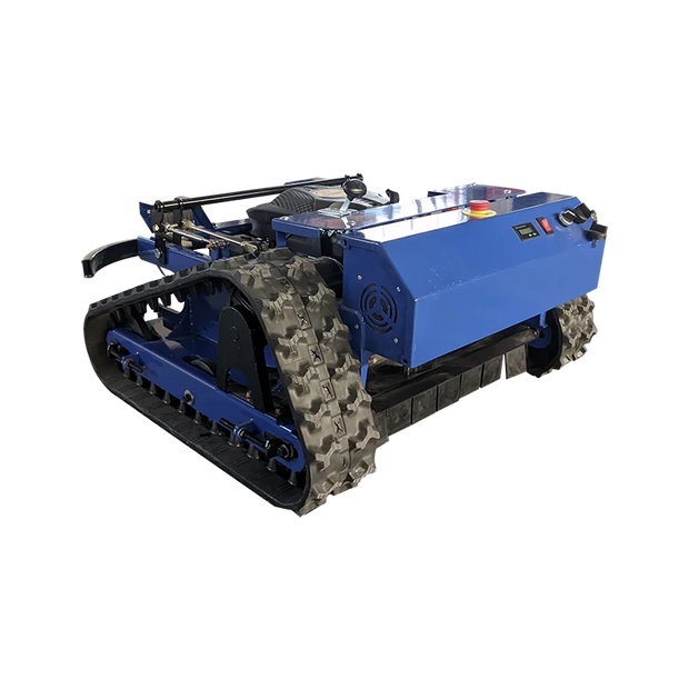Customized self-propelled lawn mower suitable for weeding in home gardens
