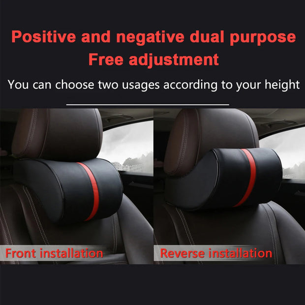 Memory Foam Car Neck Support Pillow