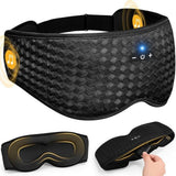 Bluetooth Sleep Headphones – 3D Eye Mask with Music, Soft Breathable