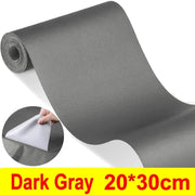Leather Repair Tape Self Adhesive Leather Repair Patch Sofas Couch Furniture Car Seat Cuttable Refinisher for Home Restaurant