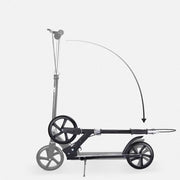 Portable Scooter Adult Scooter Foldable All-Iron Handbrake Scooter