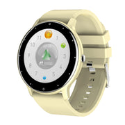 Fashion Men's Smart Watch Full Touch Screen Sports Fitness Tracker IP68 Waterproof Bluetooth Smartwatch for Men Women Smartphone