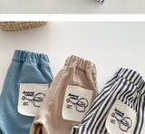 Toddler Boys Denim Pants – Soft Korean Style Casual (Ages 0-5)