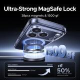 Magnetic Phone Case – Shockproof for iPhone 17/16/15/14 Pro