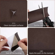 Self Adhesive Leather Repair Patch Artificial Leather Subsidies for Repair Sofa Motorcycle Seat Cushion Car Interior Furniture