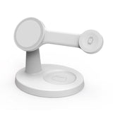 3-in-1 Wireless Charging Station – Fast Charge Phone, Watch & Earbuds