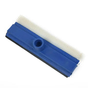 2-in-1 Telescopic Window Glass Cleaner Wiper Long Handle Sponge Brush Window Mop Squeegee Wiper Cleaning Squeegee Tool