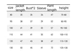 Boys Casual Clothing Set, Jacket and Jeans Two-Piece for Spring and Autumn