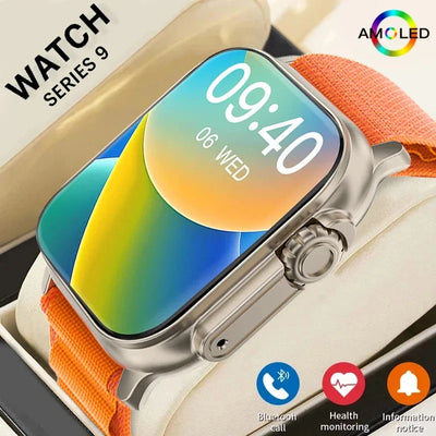 Smart Watch 9 Ultra Gen 2 front view