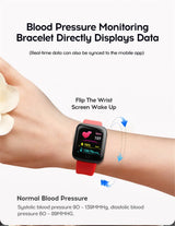 Multifunction Smart Watch, Message Reminder, Music Control, Sports Tracking