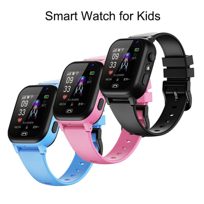 Kids Smart Watch – Location, Camera, Video, Music & Games