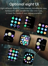 Smart Watch 9 Ultra Gen 2, NFC Bluetooth Call, 2.2-Inch Display