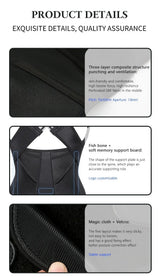 Posture Corrector for Women and Men – Adjustable Shoulder Brace, Back Straightener