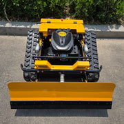 Powerful Remote-Controlled Lawn Mower – Fully Automatic Climbing, Ideal for Efficient Weeding in Gardens & Orchards at Home