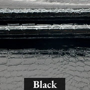 Alligator Pattern Self Adhesive Leather Repair Patch for Car Interior Faux Crocodile Texture Sofa Furniture Renovation Stickers