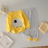 Kids' Cotton Clothing Set – Autumn/Winter for Boys & Girls