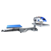 40*50 Digital Touch Screen Heat Press Machine Electric Open Excellent Thermal Stamping Shirt Custom Logo Printing Machine