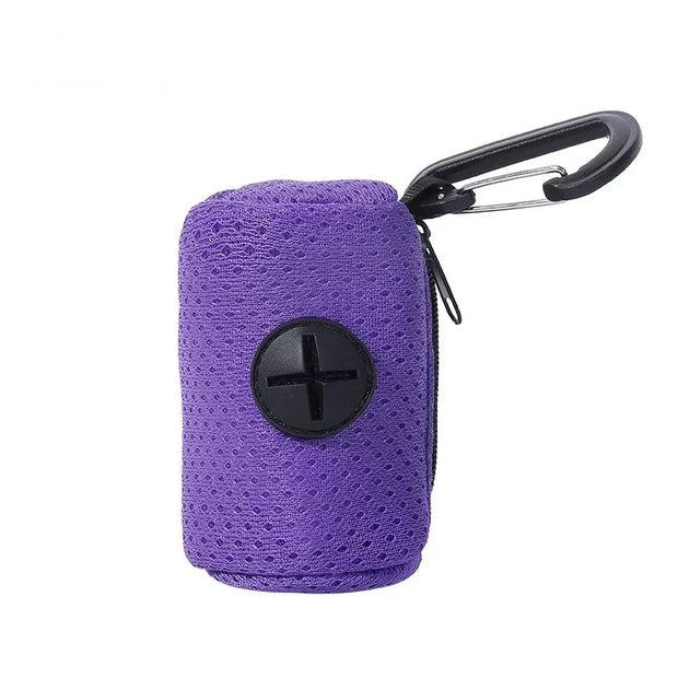 Hanging Dog Poop Bag Dispenser Holder