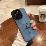 Flip Leather Phone Case – for iPhone 11-16 Series, Streetwear Style