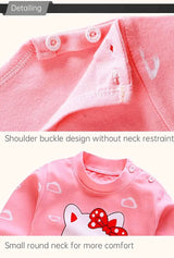 Kids' Cotton Clothing Set – Autumn/Winter for Boys & Girls