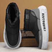 Winter Boots for Men Add Velvet Men's Sneakers Ankle Boots Soft and Comfortable Sports and Leisure Wear-resistant Non-Slip New