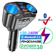 Fast Car Charger with Dual USB Ports