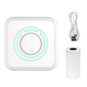 Mini Printer Portable Bluetooth Wireless Smart Label Thermal Portable Printers Stickers Paper Wireless Printers Children Gifts