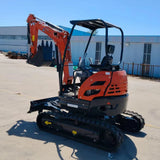 2.5 Ton Mini Excavator – CE-Certified Compact Crawler Digger for Construction