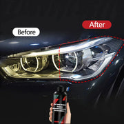 Car Headlight Restoration and Polishing Kit