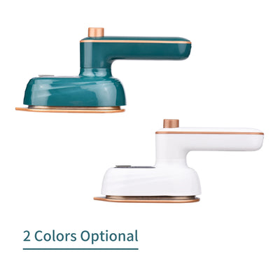 Handheld Iron Machines Portable Mini Heat Press Machine T-Shirt Printing Steam Heating Transfer Press Support Dry Wet Ironing