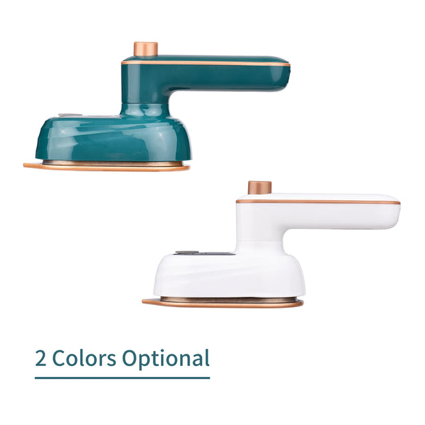 Handheld Iron Machines Portable Mini Heat Press Machine T-Shirt Printing Steam Heating Transfer Press Support Dry Wet Ironing