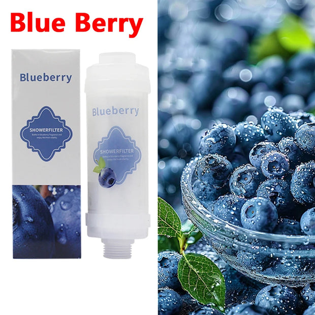 Scented Shower Head Water Softener Filter